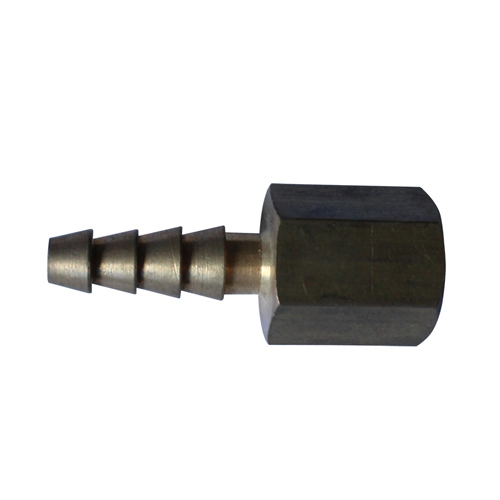 Brass nipple for hose